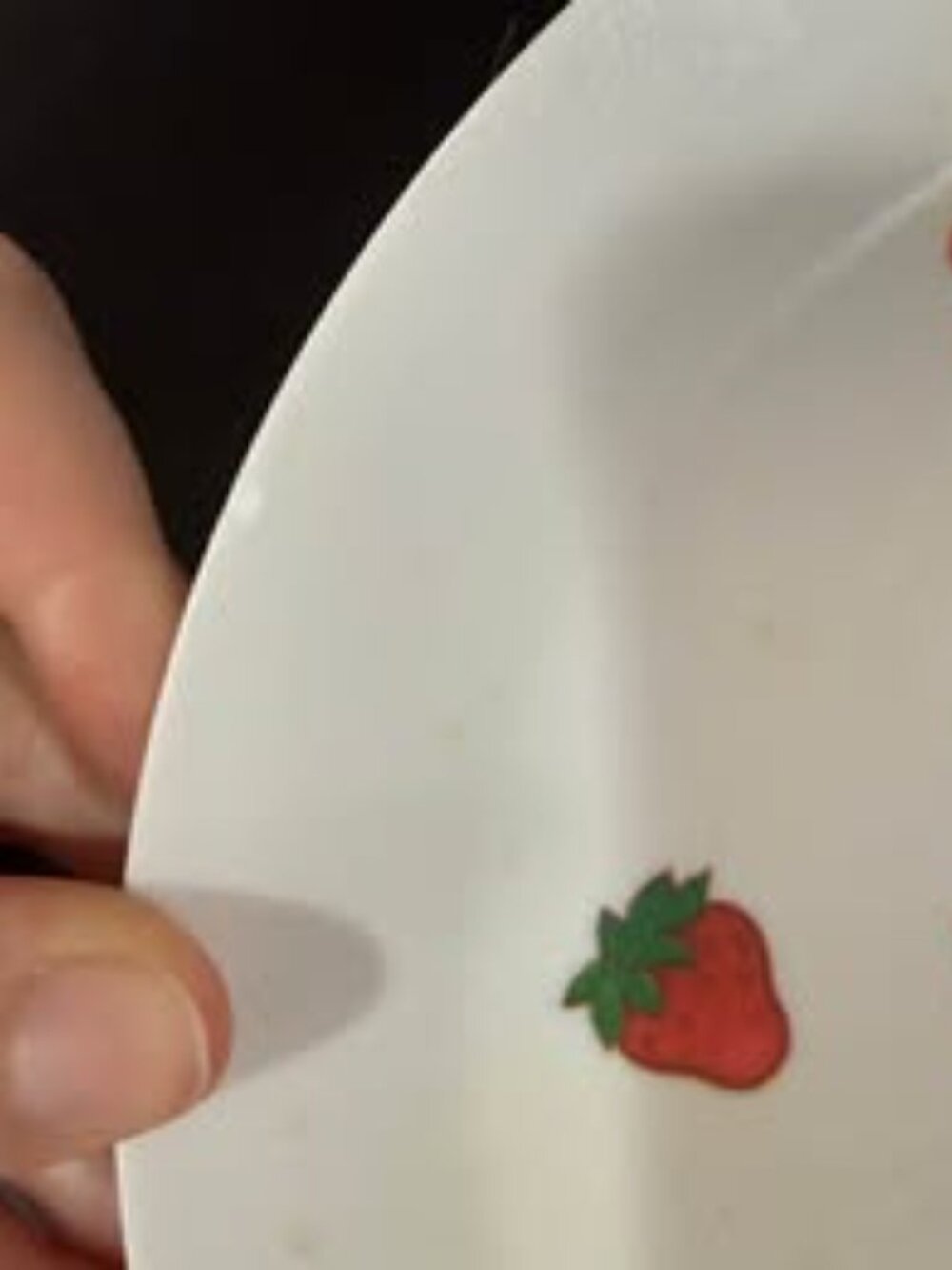 Vintage Strawberry Shortcake Plate - Picture 3 of 3